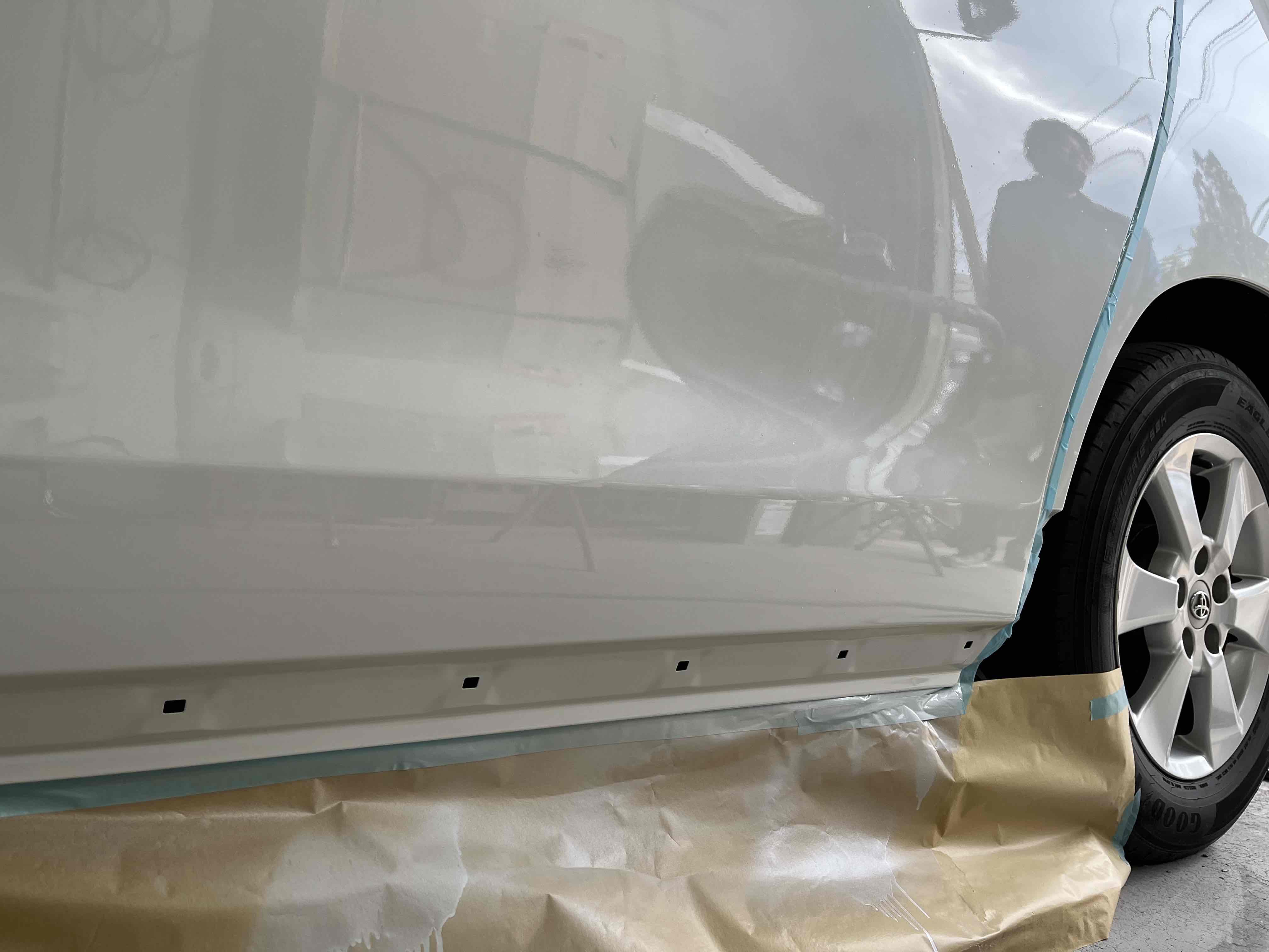 施工事例　板金塗装